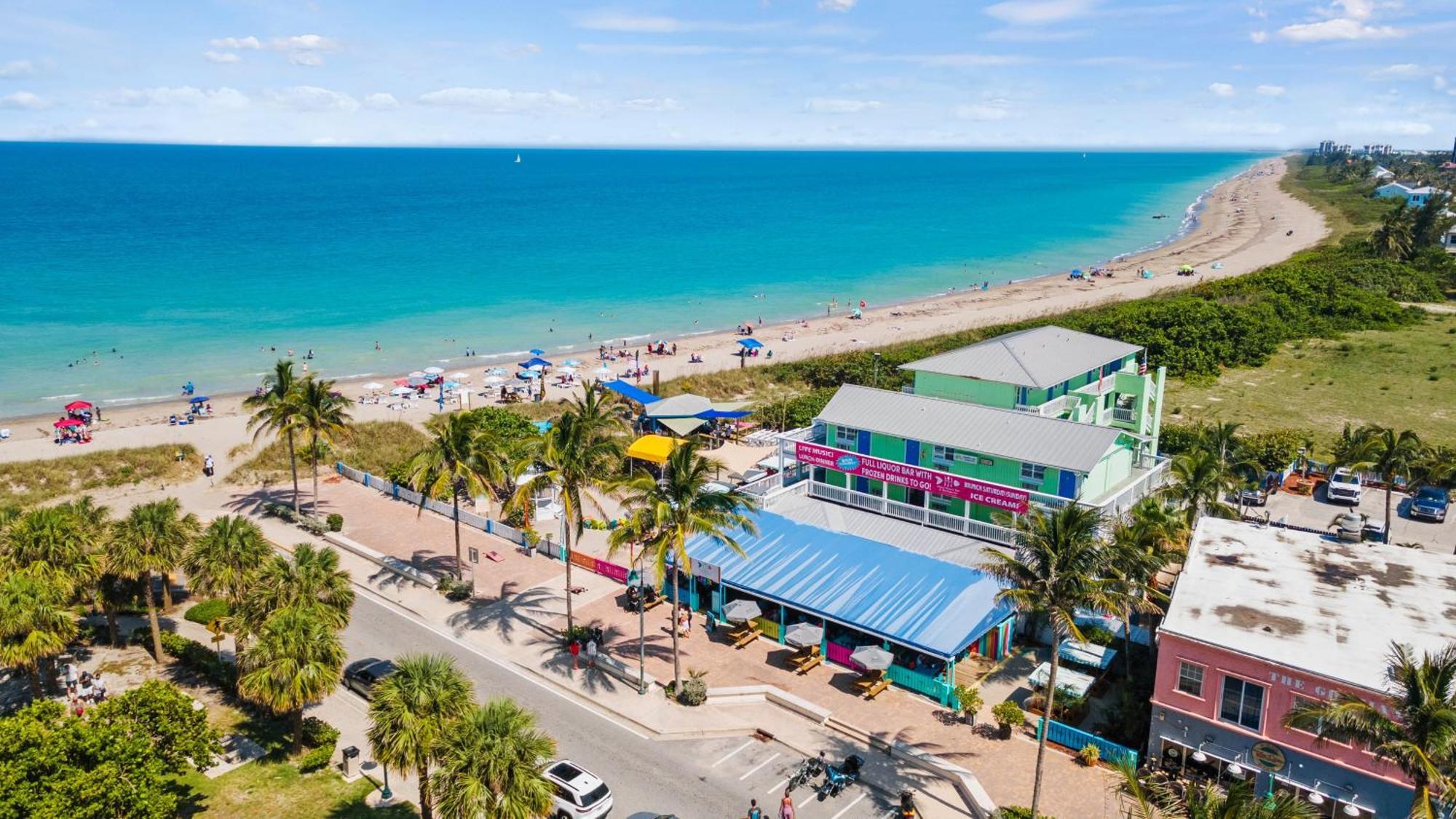 Fort Pierce Oceanfront Inn- Suite- King Bed #6 מראה חיצוני תמונה