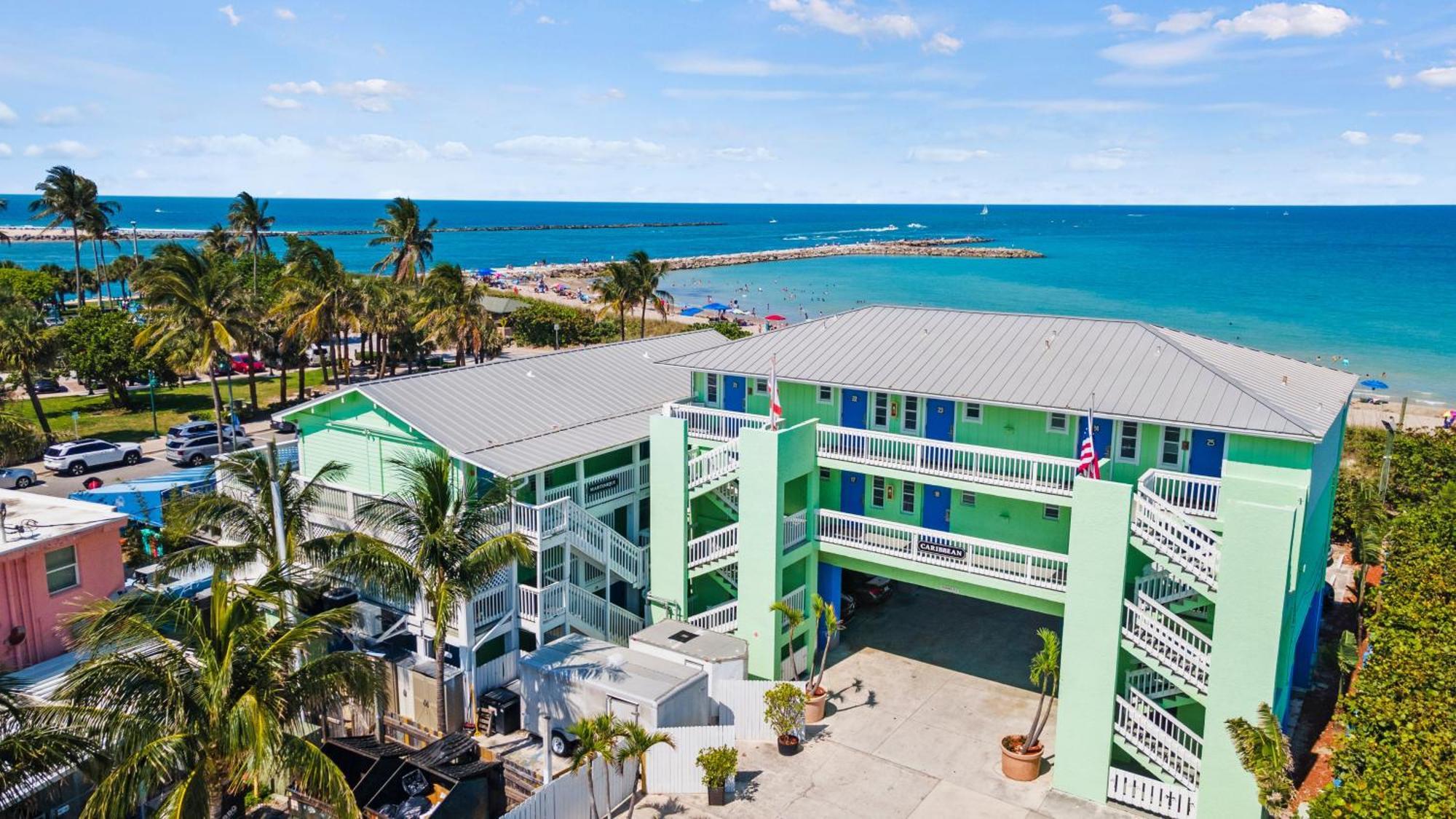 Fort Pierce Oceanfront Inn- Suite- King Bed #6 מראה חיצוני תמונה