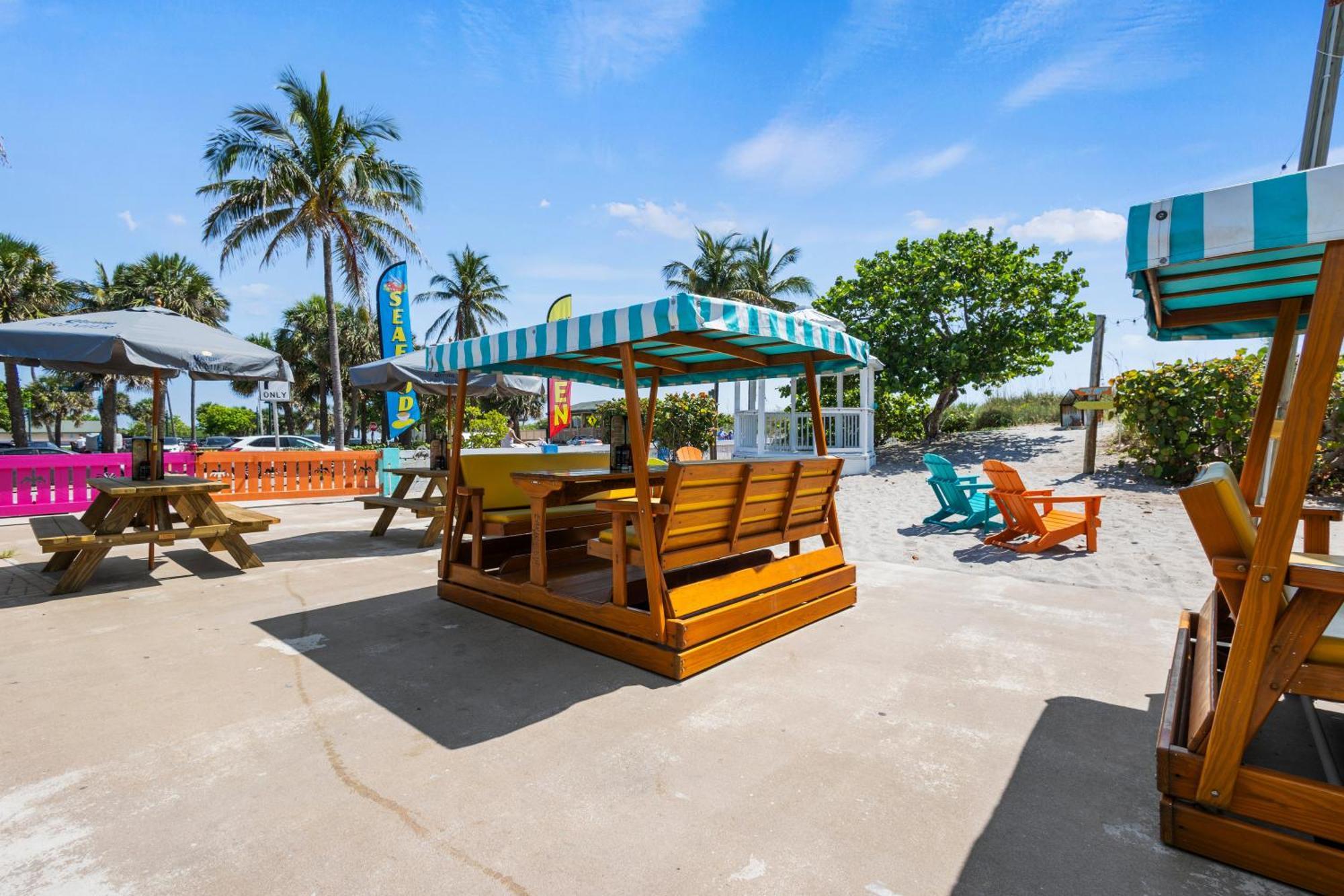 Fort Pierce Oceanfront Inn- Suite- King Bed #6 מראה חיצוני תמונה