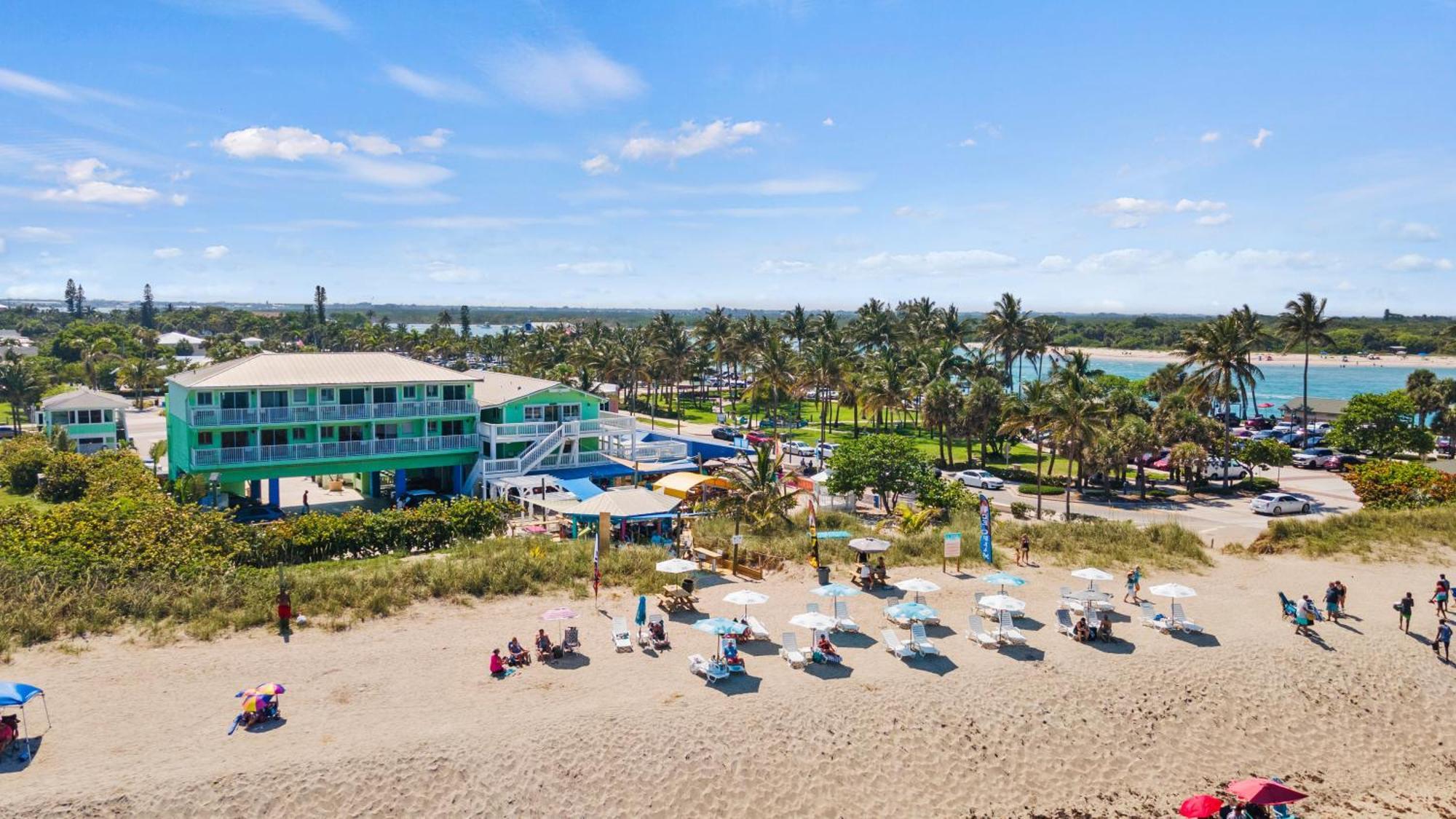 Fort Pierce Oceanfront Inn- Suite- King Bed #6 מראה חיצוני תמונה